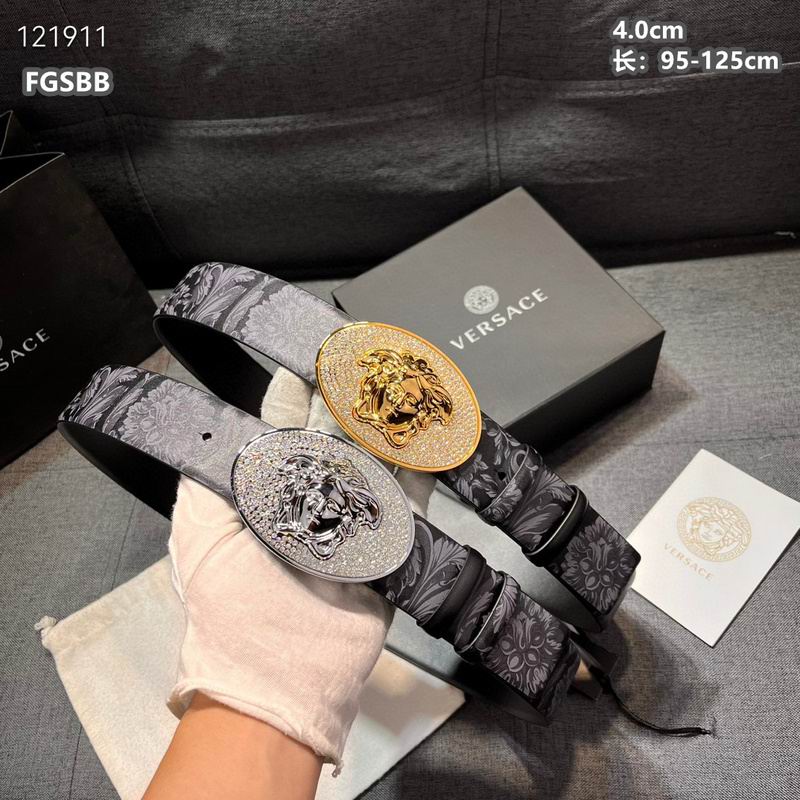 Versace belt 40mmX95-125cm 8L42